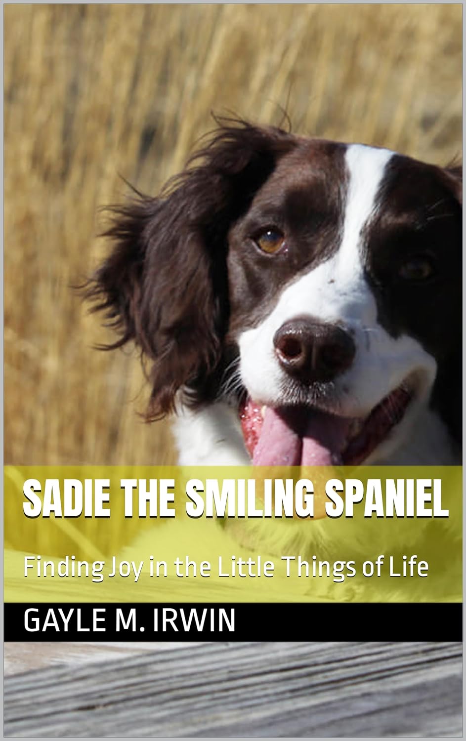 <span>Sadie the Smiling Spaniel: Finding Joy in the Little Things of Life:</span> Sadie the Smiling Spaniel: Finding Joy in the Little Things of Life